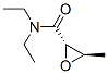 Oxiranecarboxamide, N,N-diethyl-3-methyl-, trans- (9CI) picture