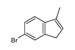6-Bromo-3-methyl-1H-indene结构式