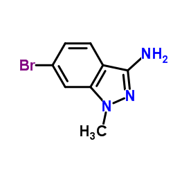 6-bromo-1-methyl-1H-indazol-3-amine picture