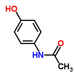 对乙酰氨基酚化学结构图片