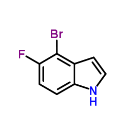 4-溴-5-氟-1H-吲哚图片