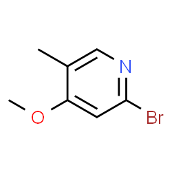 2-Bromo-4-methoxy-5-methylpyridine structure