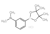 N,N-Dimethyl-3-(4,4,5,5-tetramethyl-1,3,2-dioxaborolan-2-yl)aniline hydrochloride picture