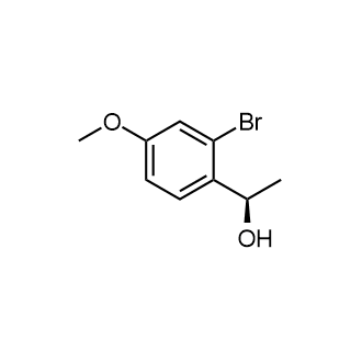 (αR)-2-溴-4-甲氧基-α-甲基苯甲醇图片