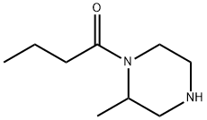 1-(2-methylpiperazin-1-yl)butan-1-one structure