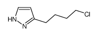 3-(4-CHLOROBUTYL)-1H-PYRAZOLE picture