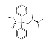 (6R)-6-(dimethylamino)-4,4-diphenylheptan-3-one picture