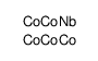 cobalt,niobium(7:2)结构式