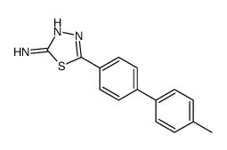 2-氨基-5-(4’-甲基联苯-4-基)-1,3,4-噻二唑图片