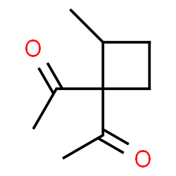 Ethanone, 1,1-(2-methylcyclobutylidene)bis- (9CI) picture