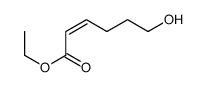 ethyl 6-hydroxyhex-2-enoate结构式