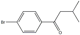 1-(4-bromophenyl)-3-methylbutan-1-one图片