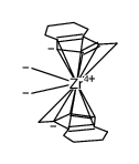 rac-ethylenebis(4,5,6,7-tetrahydro-1-indenyl)dimethylzirconium(iv)结构式