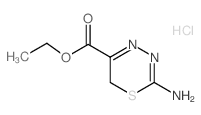 2-氨基-6H-[1,3,4] 噻二嗪-5-羧酸乙酯盐酸盐图片