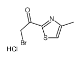 2-bromo-1-(4-Methylthiazol-2-yl)ethanone hydrochloride picture