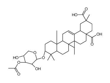 yiyeliangwanoside II structure