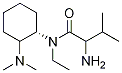 (S)-2-AMino-N-(2-diMethylaMino-cyclohexyl)-N-ethyl-3-Methyl-butyraMide Structure