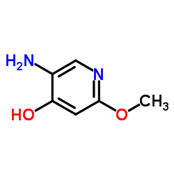 5-amino-2-Methoxypyridin-4-ol Structure