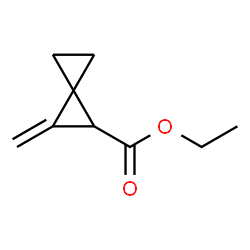 Spiro[2.2]pentanecarboxylic acid, 2-methylene-, ethyl ester (9CI)结构式