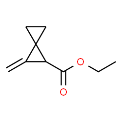 Spiro[2.2]pentanecarboxylic acid, 2-methylene-, ethyl ester (9CI) structure