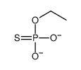 ethoxy-dioxido-sulfanylidene-λ5-phosphane结构式