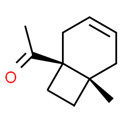 Ethanone, 1-(6-methylbicyclo[4.2.0]oct-3-en-1-yl)-, cis- (9CI) picture