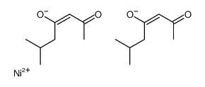 (Z)-6-methyl-2-oxohept-3-en-4-olate,nickel(2+) Structure