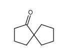 spiro[4.4]nonan-1-one Structure