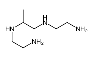 1-N,2-N-bis(2-aminoethyl)propane-1,2-diamine结构式