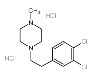 1-[2-(3,4-dichlorophenyl)ethyl]-4-methylpiperazine,dihydrochloride picture