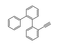 2-ethynyl-1,1':2',1''-terphenyl结构式