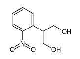 2-(2-nitrophenyl)propane-1,3-diol结构式