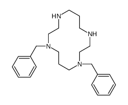 1,11-dibenzyl-1,4,8,11-tetrazacyclotetradecane结构式