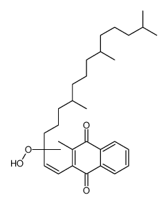 vitamin K1-hydroperoxide结构式