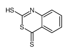 1H-3,1-benzothiazine-2,4-dithione Structure