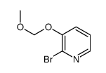 2-Bromo-3-(methoxymethoxy)pyridine结构式