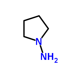1-Pyrrolidinamine structure