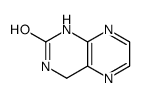 2-Pteridinol, 3,4-dihydro- (7CI,8CI) structure