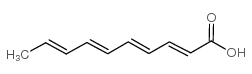 2,4,6,8-Decatetraenoicacid structure
