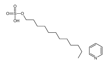 dodecyl hydrogen sulfate,pyridine结构式