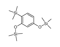 (2,4-bis-trimethylsilanyloxy-phenyl)-trimethyl-silane结构式