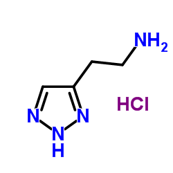 2-(2H-1,2,3-Triazol-4-yl)ethanamine hydrochloride (1:1)结构式