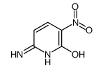 6-AMINO-3-NITROPYRIDIN-2-OL Structure