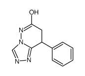 8-phenyl-7,8-dihydro-5H-[1,2,4]triazolo[4,3-b]pyridazin-6-one Structure