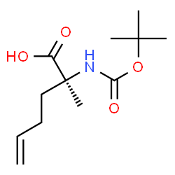 Boc-α-Me-Gly(Butenyl)-OH picture