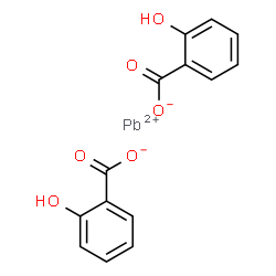 Salicylic acid/lead,(1:x) salt picture