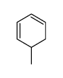 5-methylcyclohexa-1,3-diene结构式
