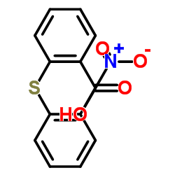2-[(2-nitrophenyl)thio]benzoic acid picture