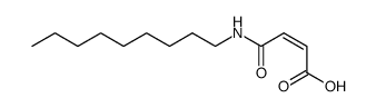 N-Nonylmaleamic acid Structure
