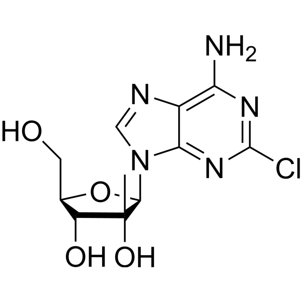 Adenosine, 2-chloro-2'-C-Methyl- picture
